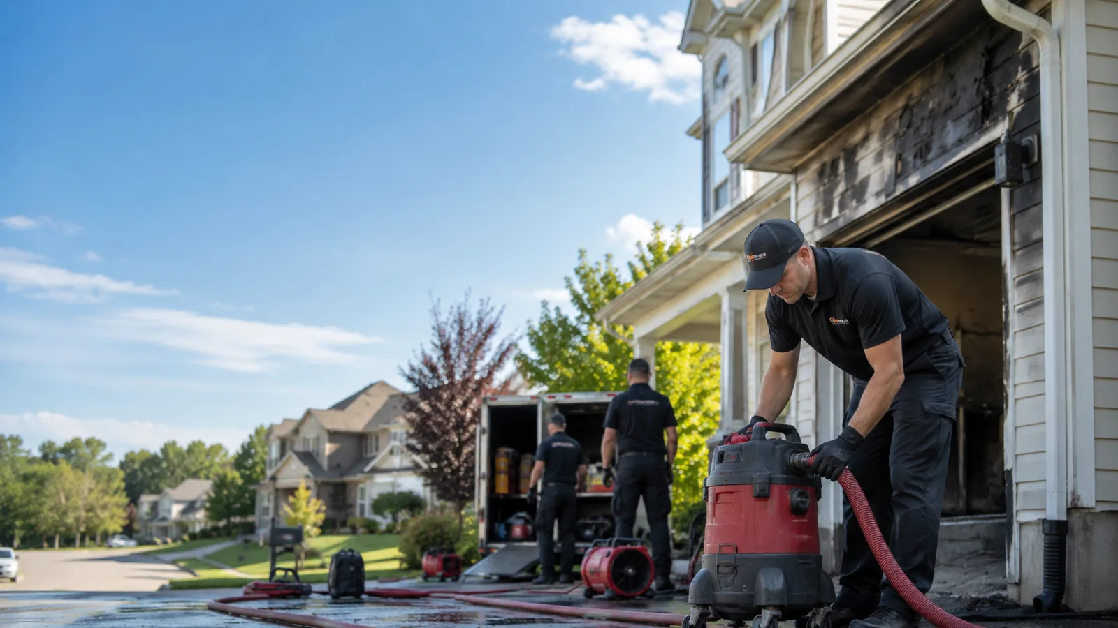 Fire And Smoke Damage Restoration in Challis, ID near me